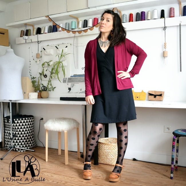 1-Gilet-Crocus-lusine-à-bulle