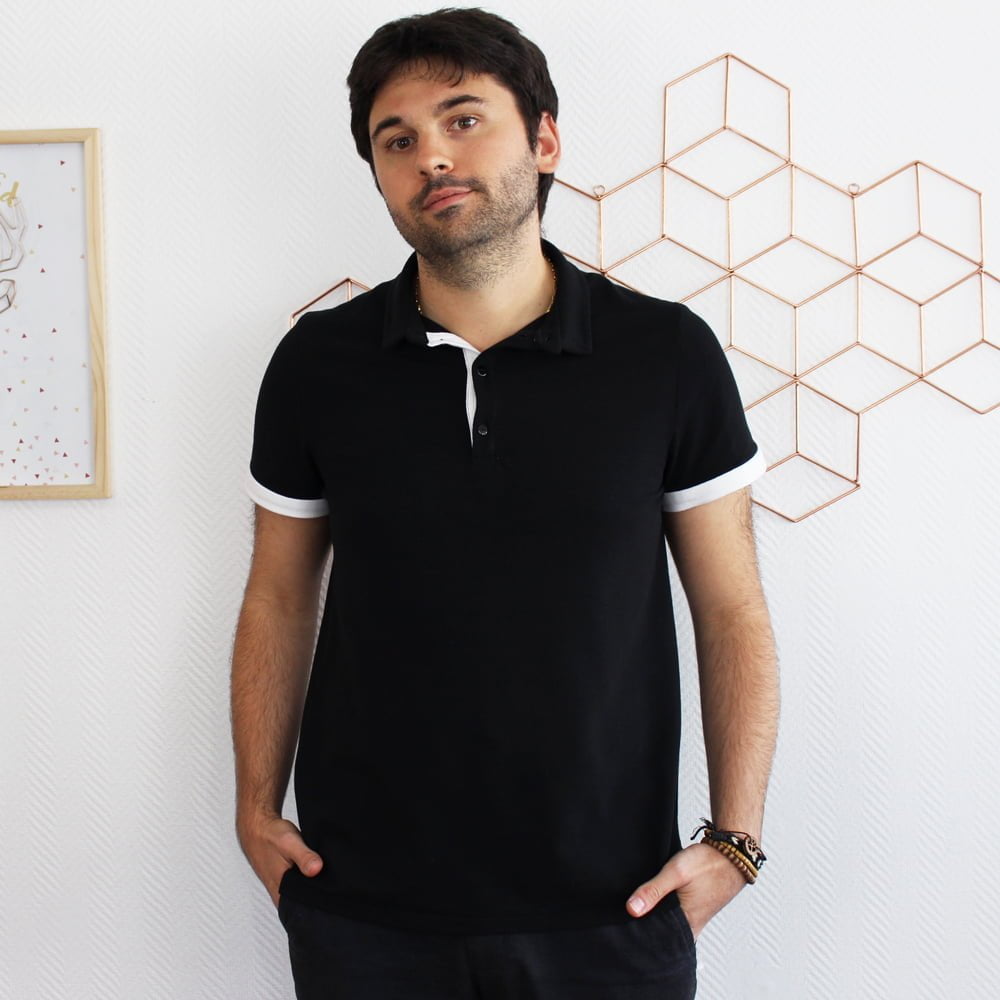 patron-couture-polo-homme-William