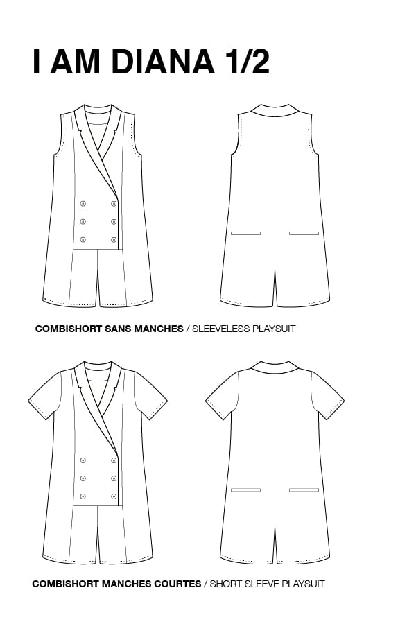 I-AM-Patterns-Combishort-Robe-Plissee-Diana-dessin-technique-1