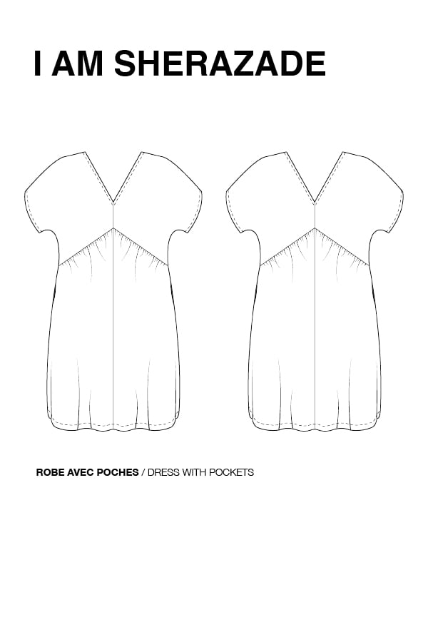 I-AM-Patterns-Robe-Sherazade-dessin-technique