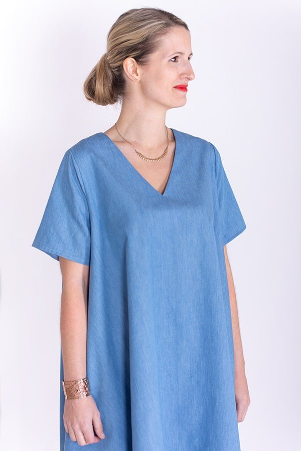 I-AM-Patterns-Robe-ample-evasé-Cinderella-collab-ledressingdecindy-15