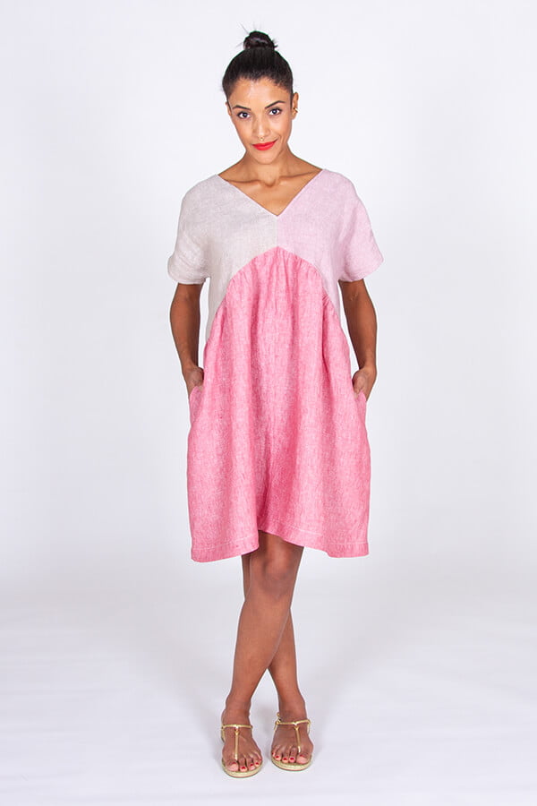I-AM-Patterns-Robe-poches-Sherazade-rose-lin-stragier-11