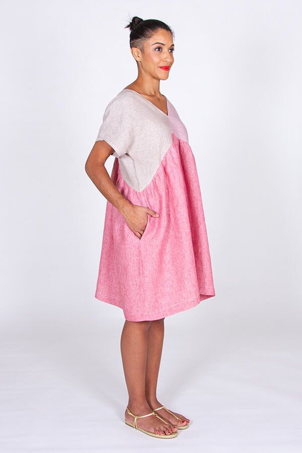 I-AM-Patterns-Robe-poches-Sherazade-rose-lin-stragier-9