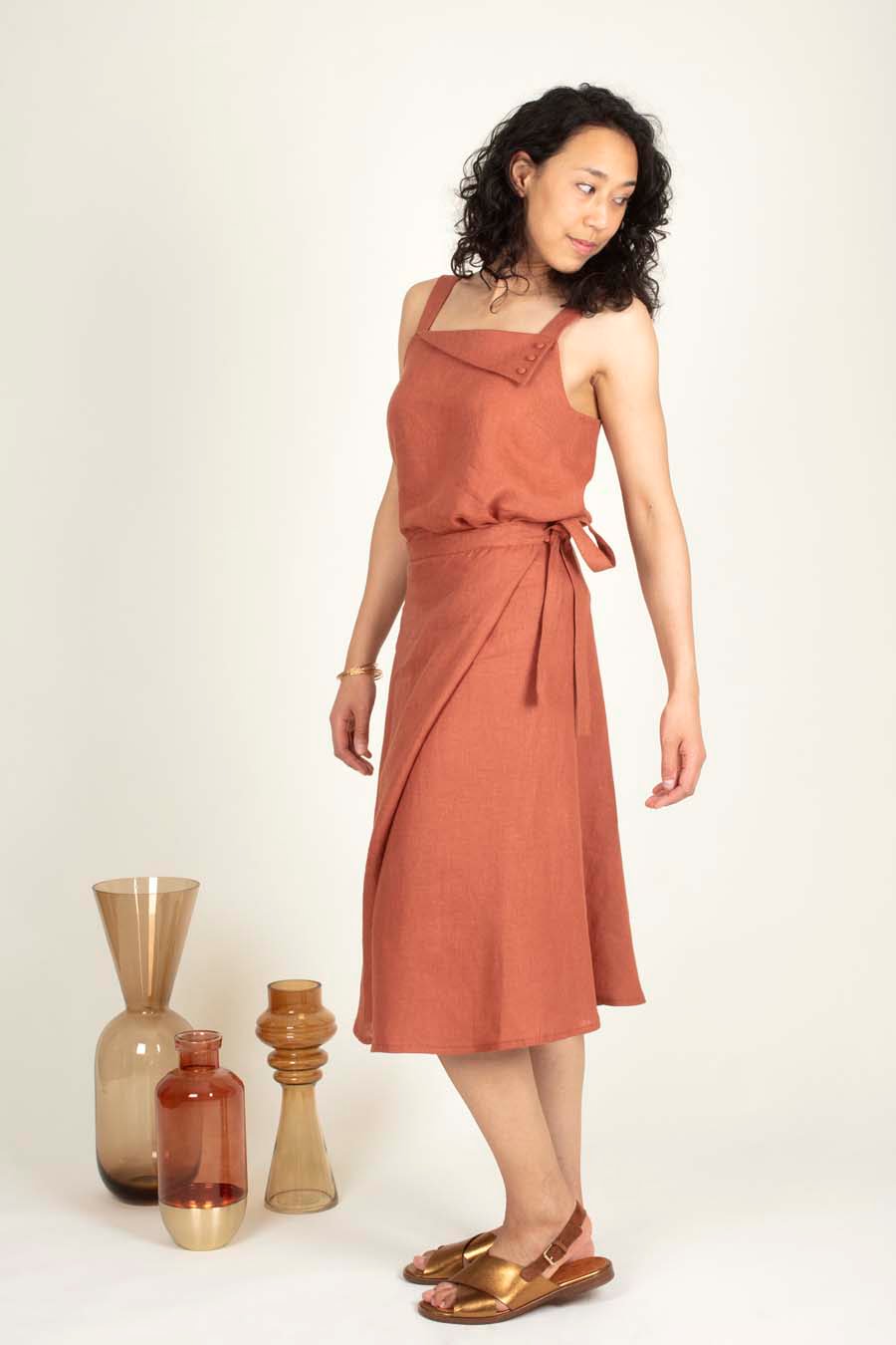 Ose-Patterns-Kia-skirt-and-Brene-top