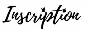 Inscription