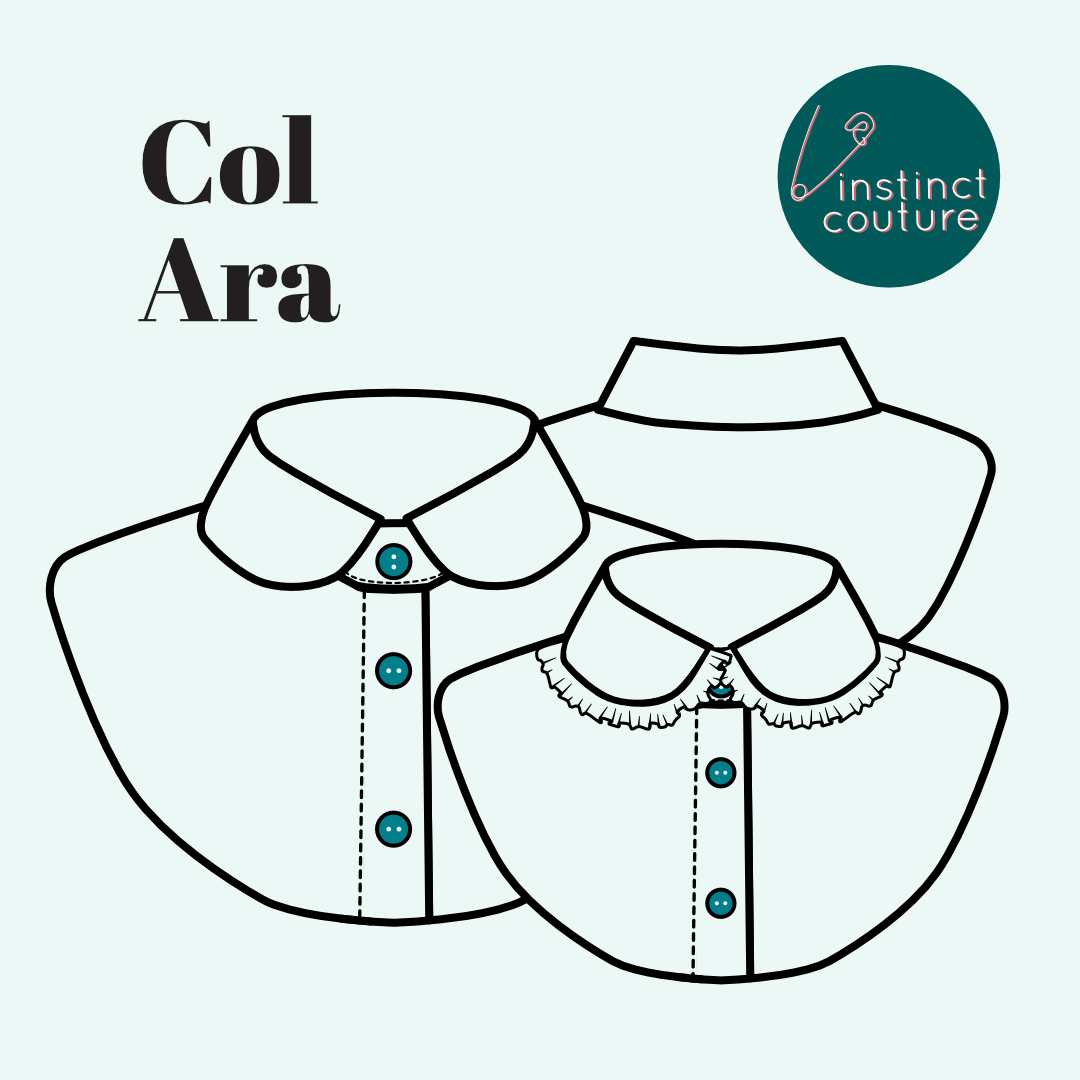 Col-Ara-dessin-de-style