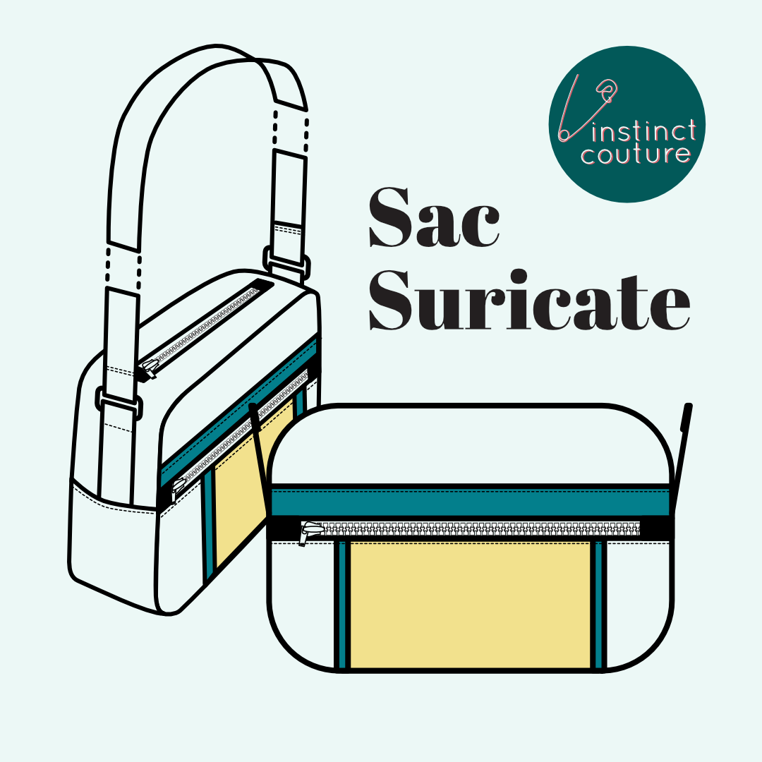 Sac-Suricate-dessin-de-style-face-et-cote