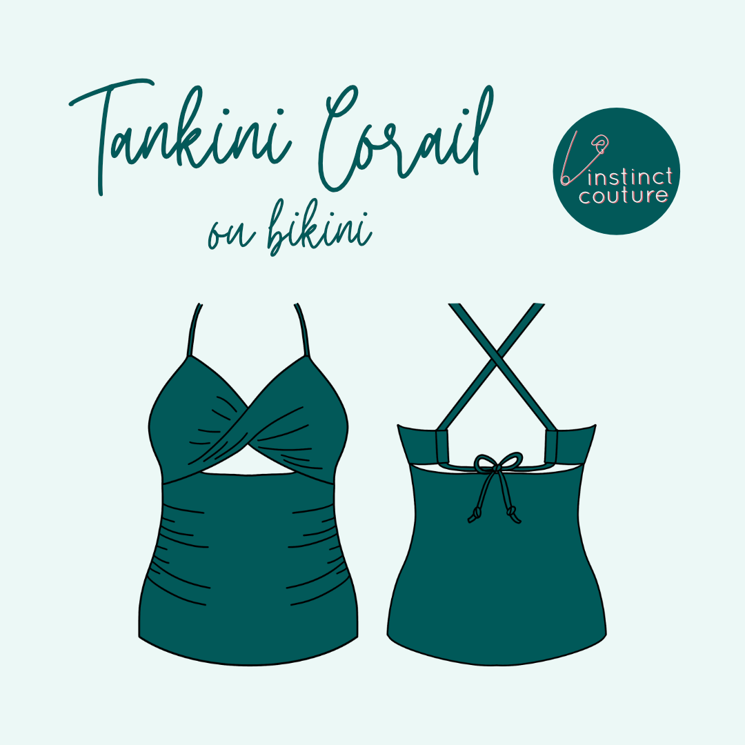 Tankini-Corail-dessin-de-style