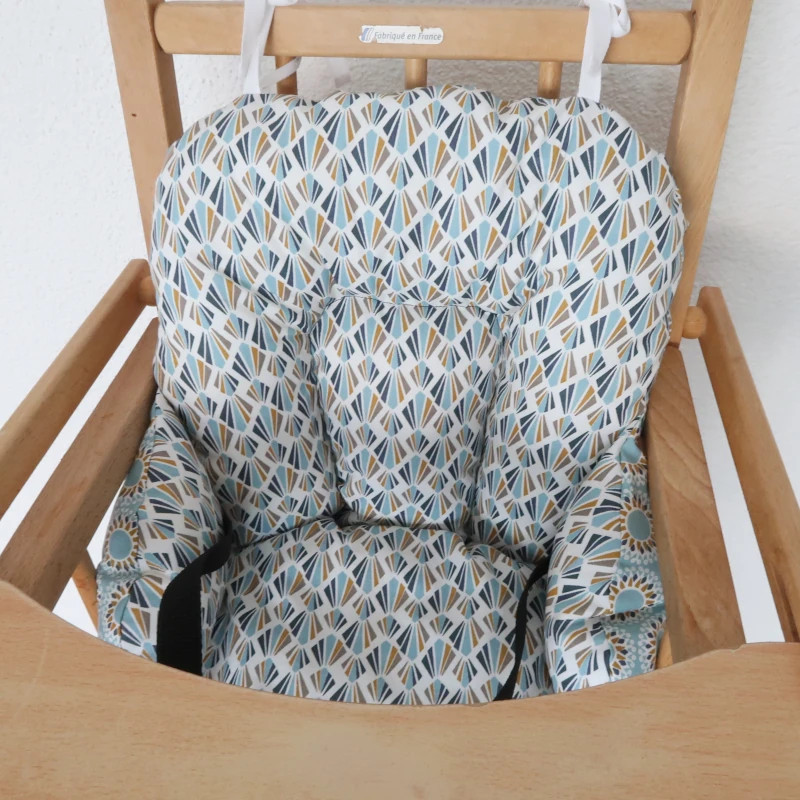 coussin chaise haute light