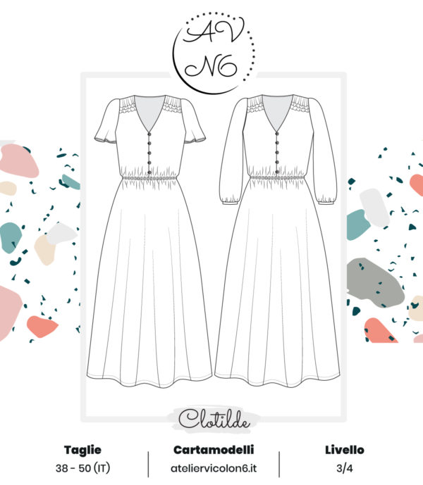 CLOTILDE Polaris Patterns