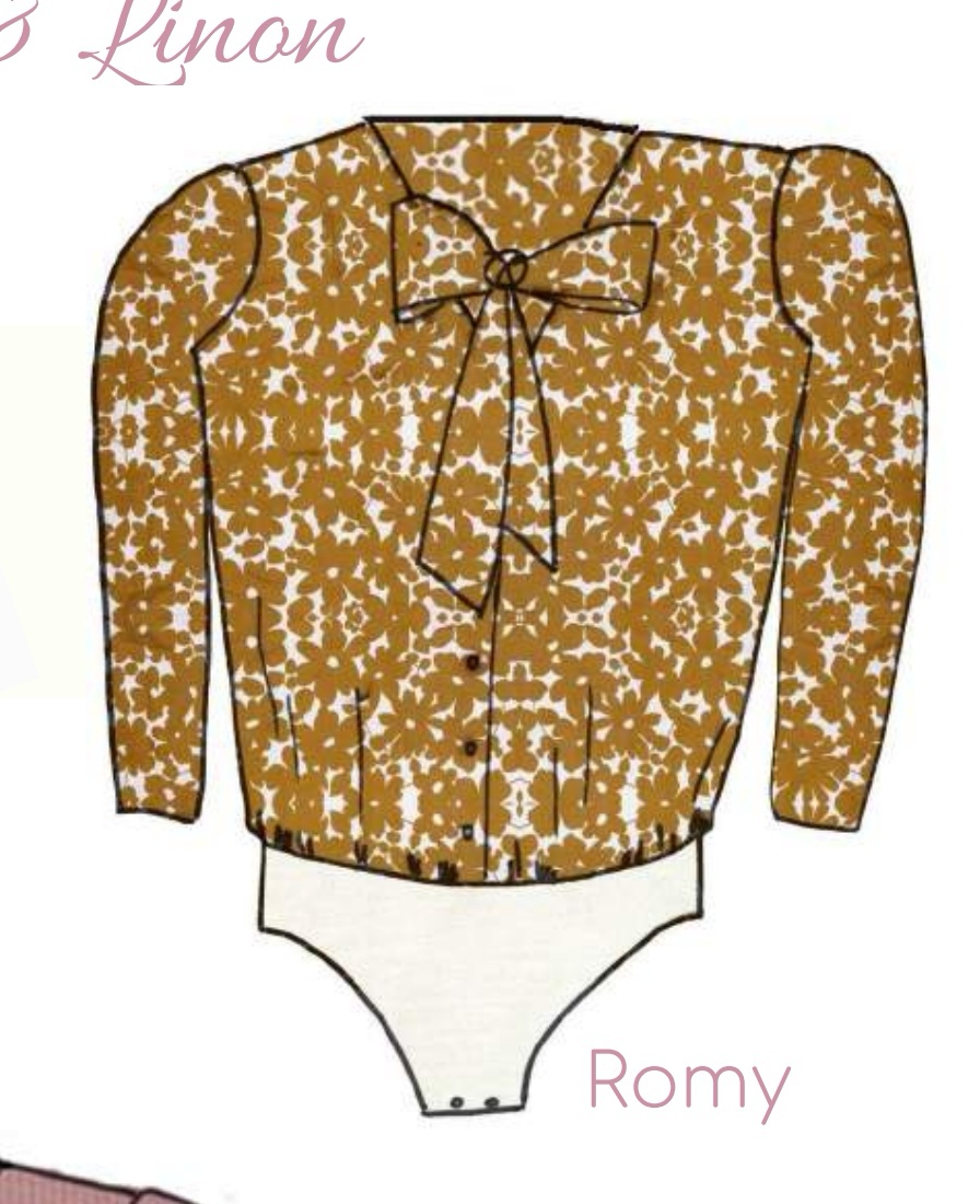 Triumph Body Romy BS B-D 75-105, teint, 90C