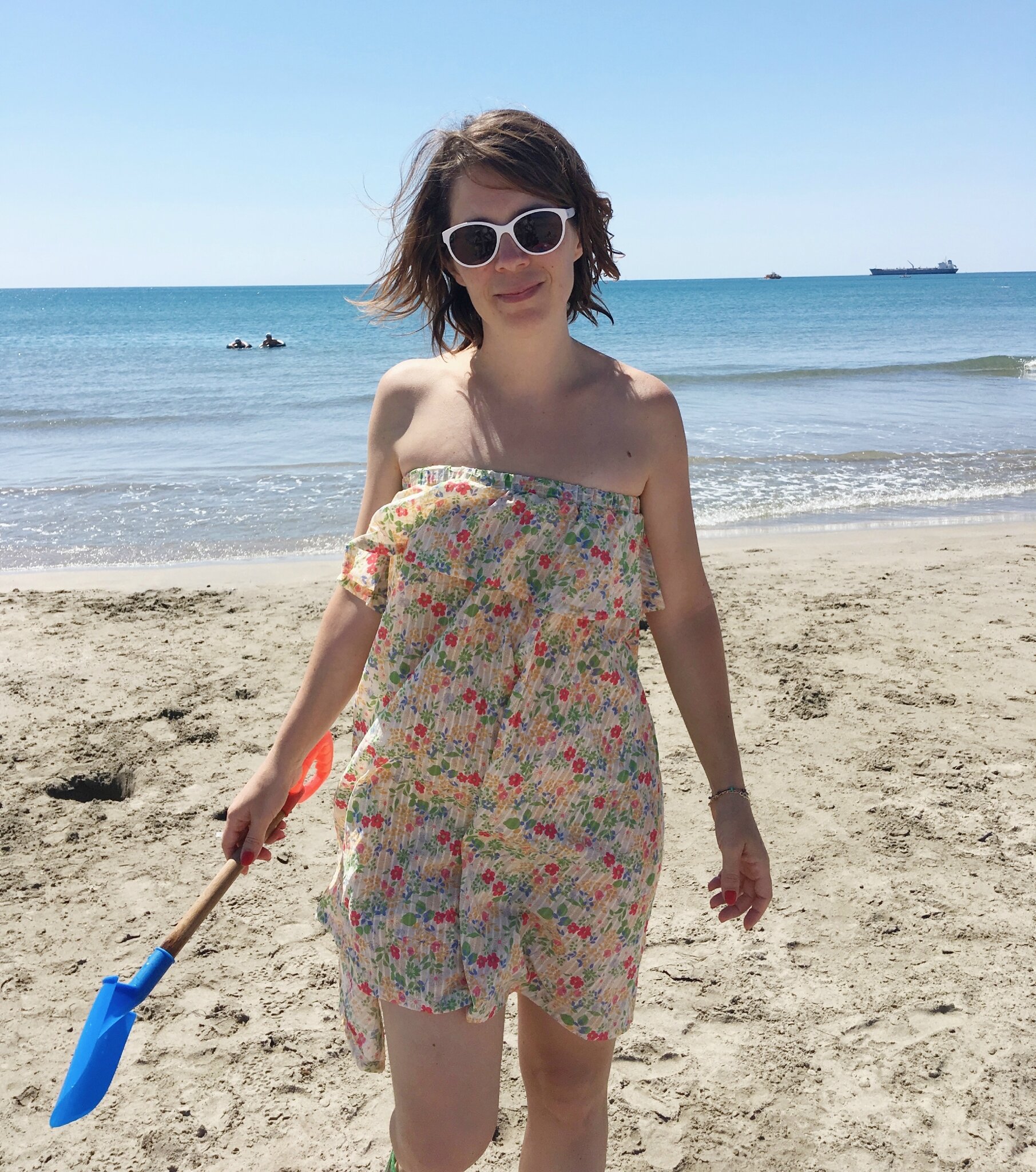 Robe D'été Femme Soleil/plage/piscine - Taille S - En Chiffon Léger - Neuf Sans étiquette