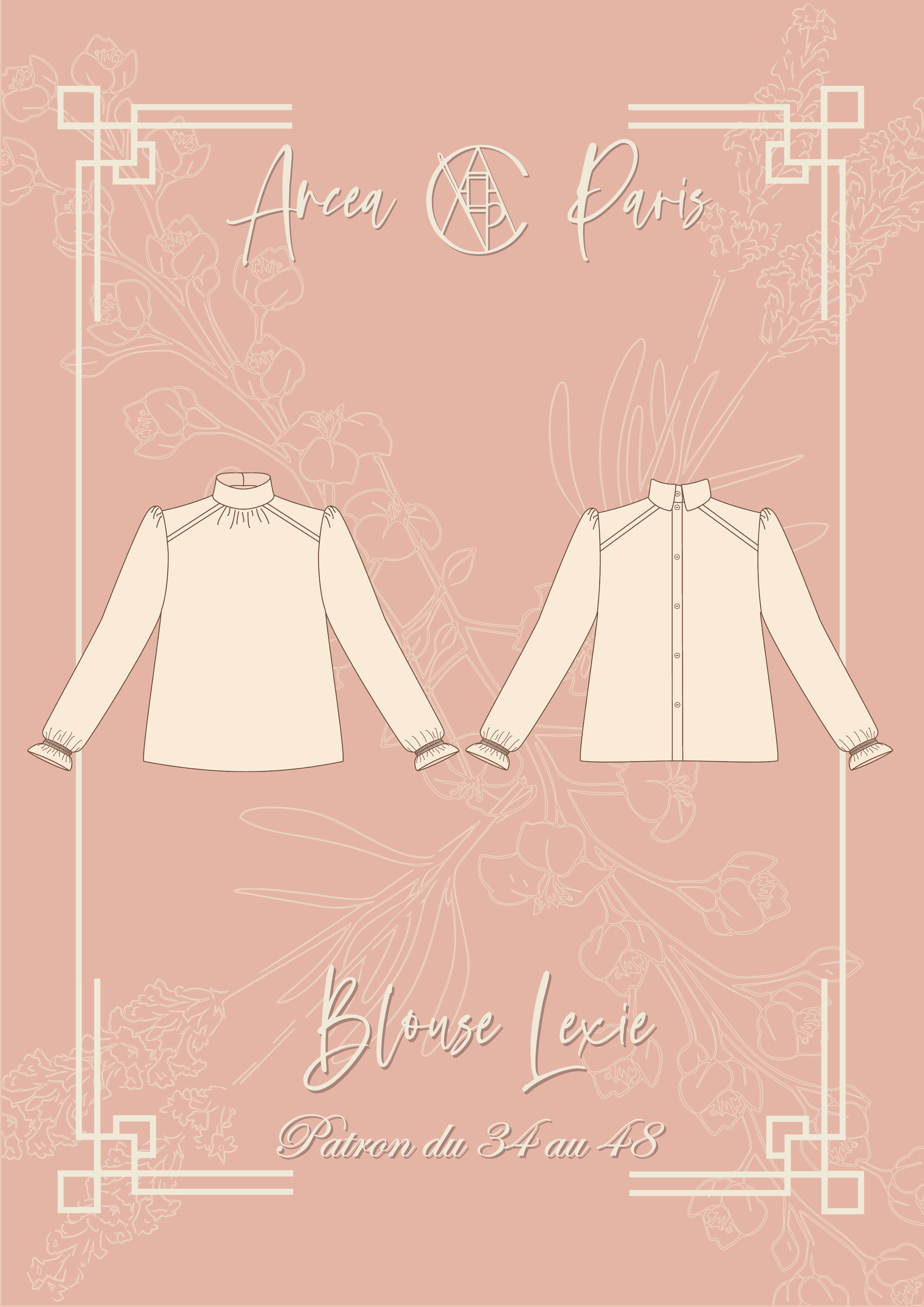 Blouse-Lexie