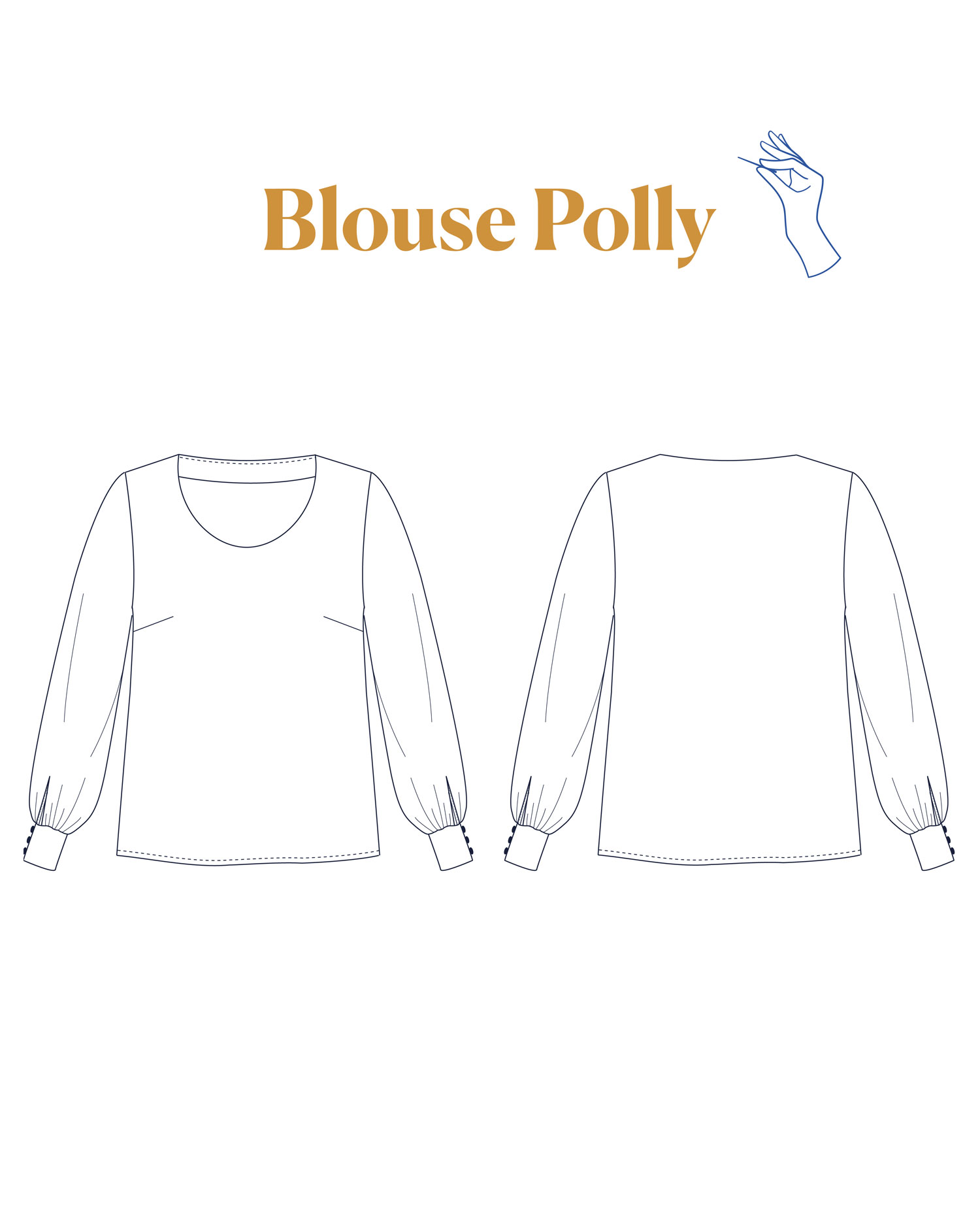 Blouse-Polly-couture-dessin