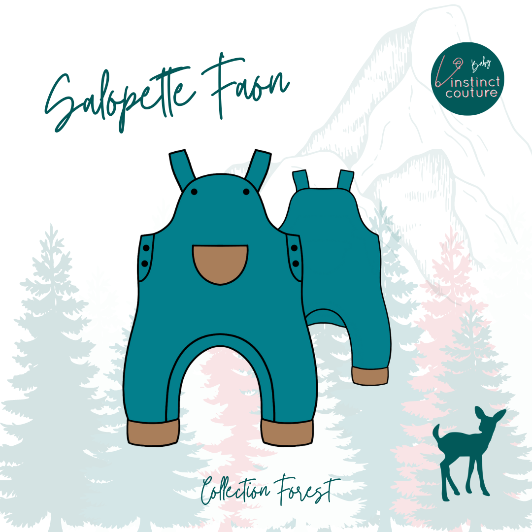 Salopette-Faon