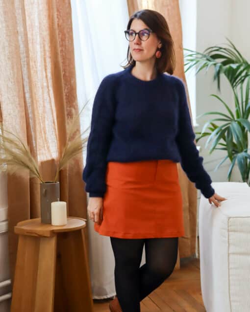 JUPE_GROOVY_GABARDINE_CARAMEL_FACILE_A_COUDRE_COUTURE_DEBUTANT_LISE_TAILOR-3-510x638