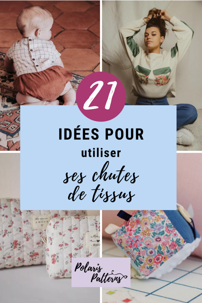 21 idées pour utiliser ses chutes de tissus