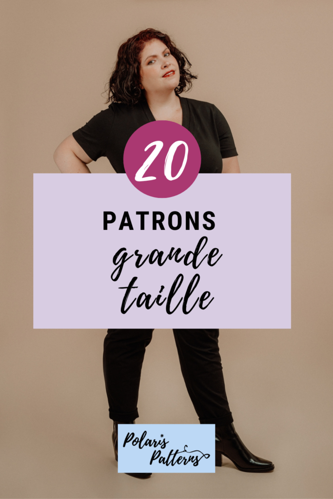 20 patrons de couture grande taille à télécharger