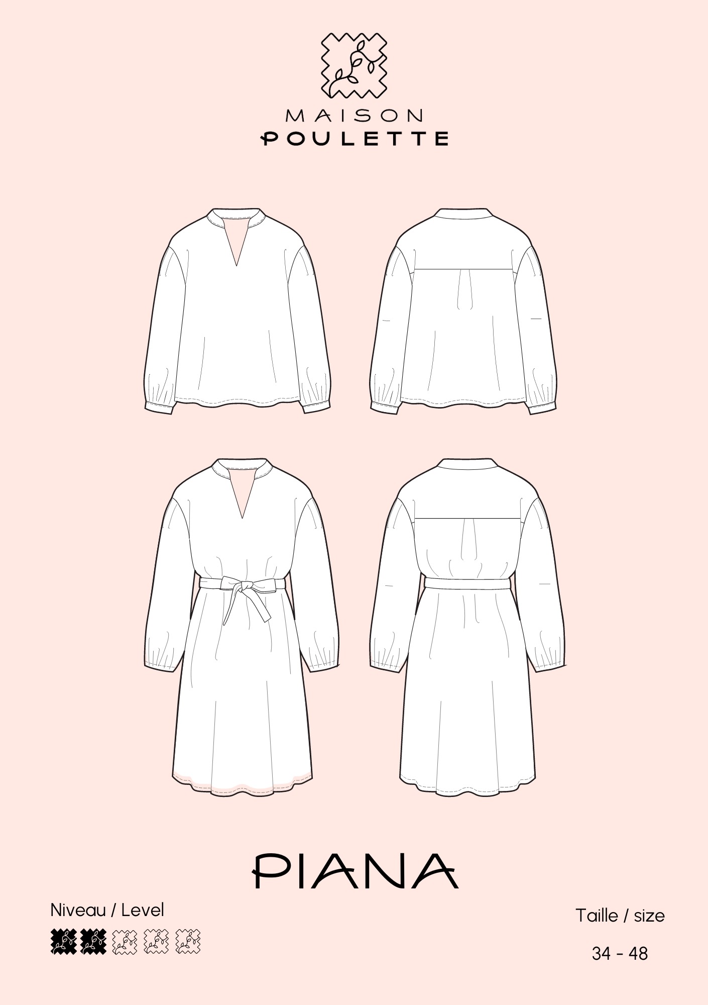 Couverture Piana - 1