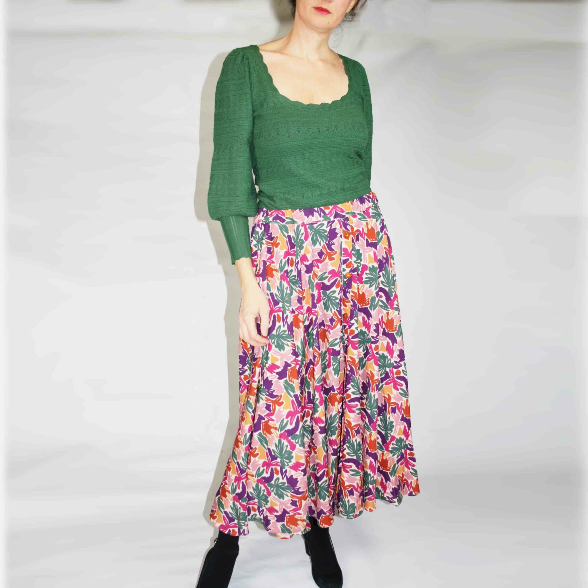 jupe corot borealeweb - Les Patronnes