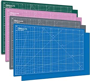 Tapis de découpe pour la coupe de tissu en couture