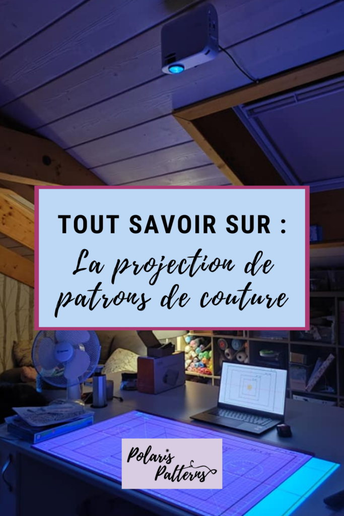 Tout savoir sur la projection de patrons de couture