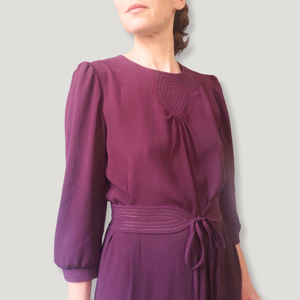 Bovary robe (1000 x 1000 px) - Isabelle Laurie