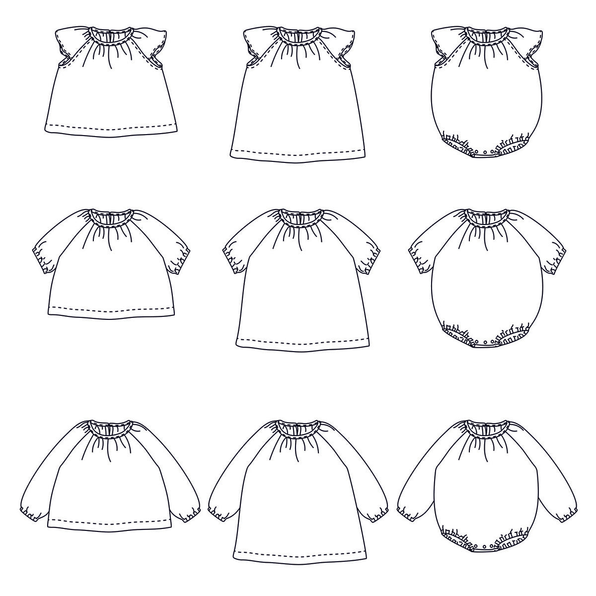 IKT-BLOUSE, ROBE ET BARBOTEUSE BÉBÉ HANOÏ-111_1