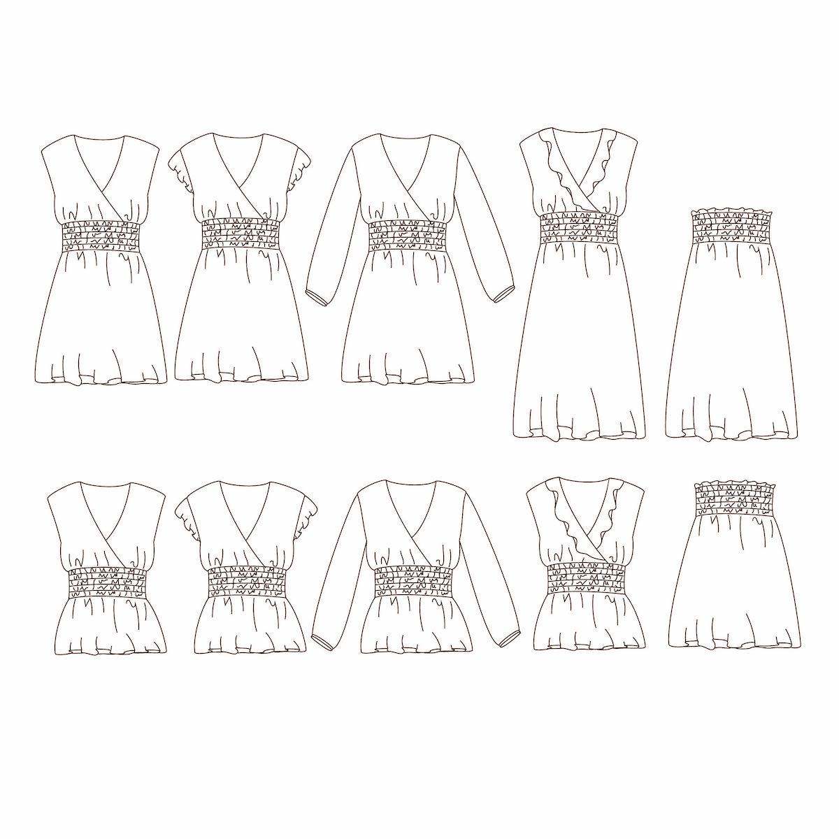 IKT-BLOUSE, ROBE ET JUPE FEMME SIFNOS-115_1