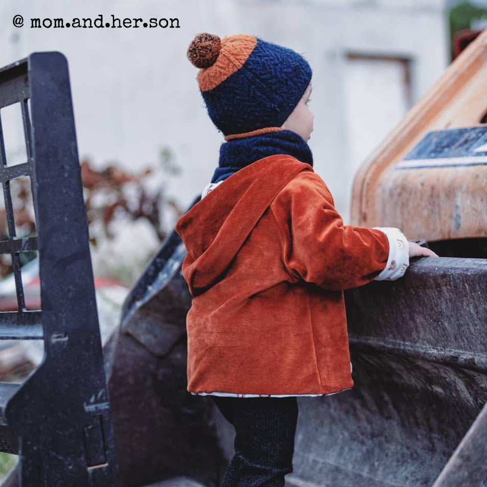 IKT-GILET, VESTE ET PEIGNOIR ENFANT GRAND’OURSE KIDS-5_0