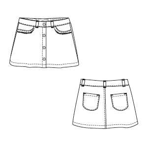 IKT-JUPE ENFANT CERISE-96_1