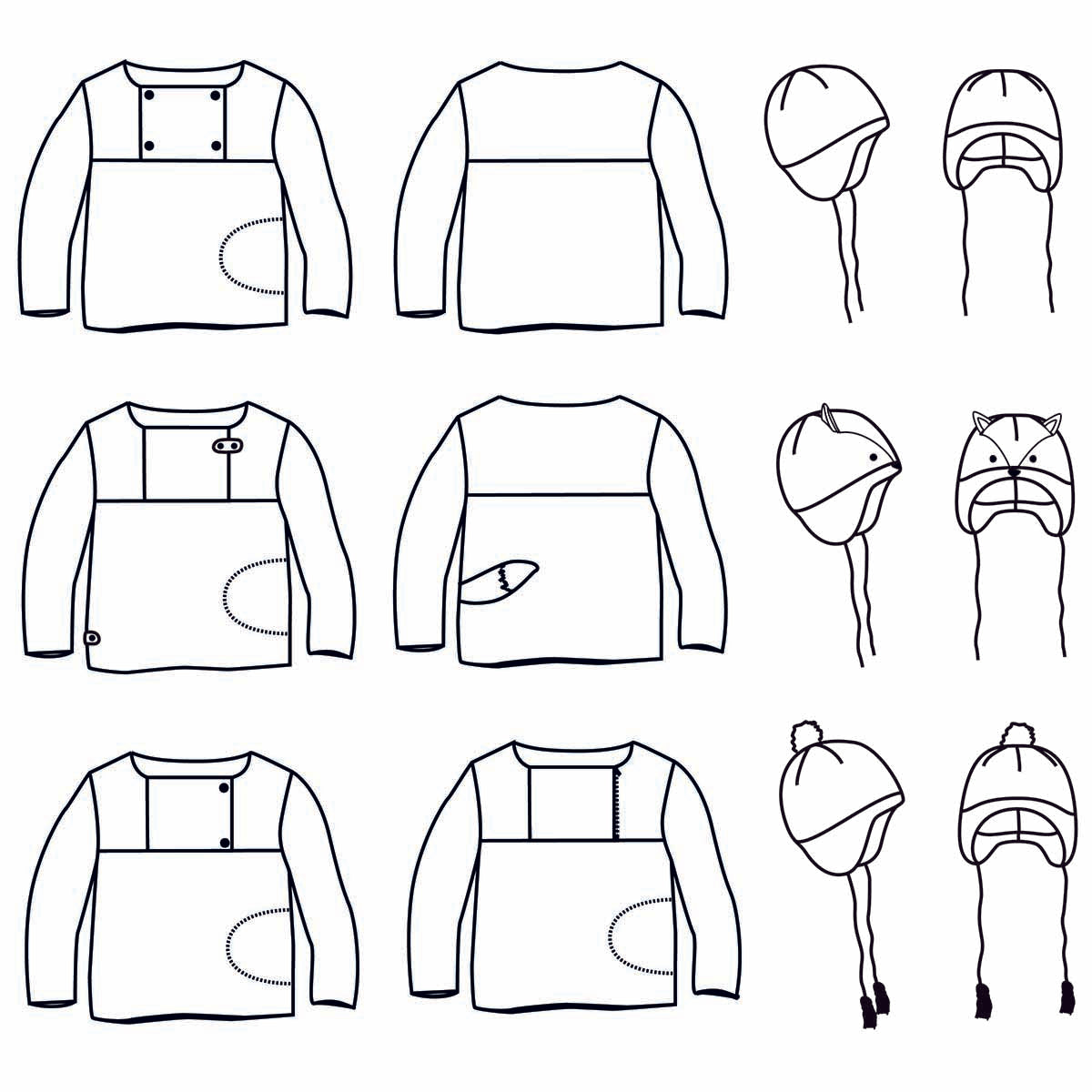 IKT-SWEAT ET BONNET BÉBÉ HUGO-78_1