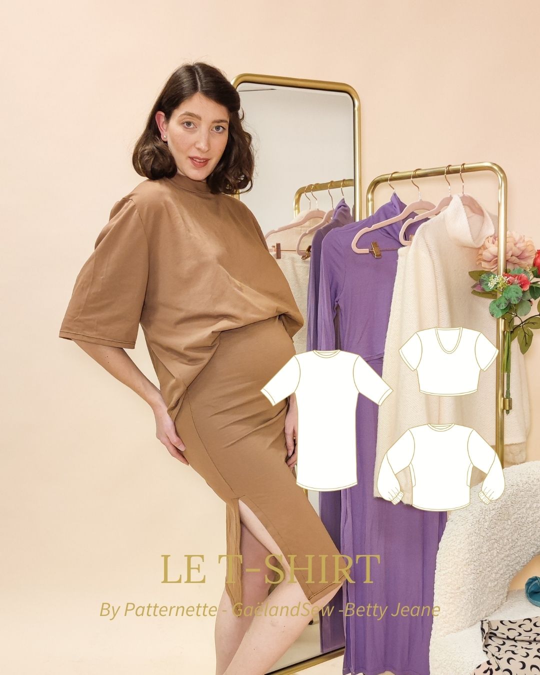 Modèles Patrons Maman Stylée - insta - 38 - Mathilde Bunlet