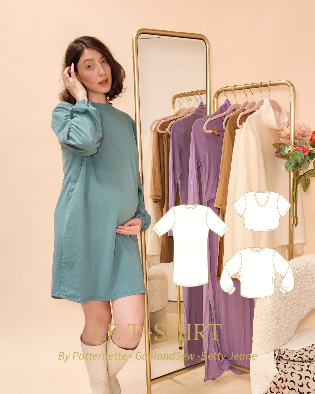 Modèles Patrons Maman Stylée - insta - 39 - Mathilde Bunlet