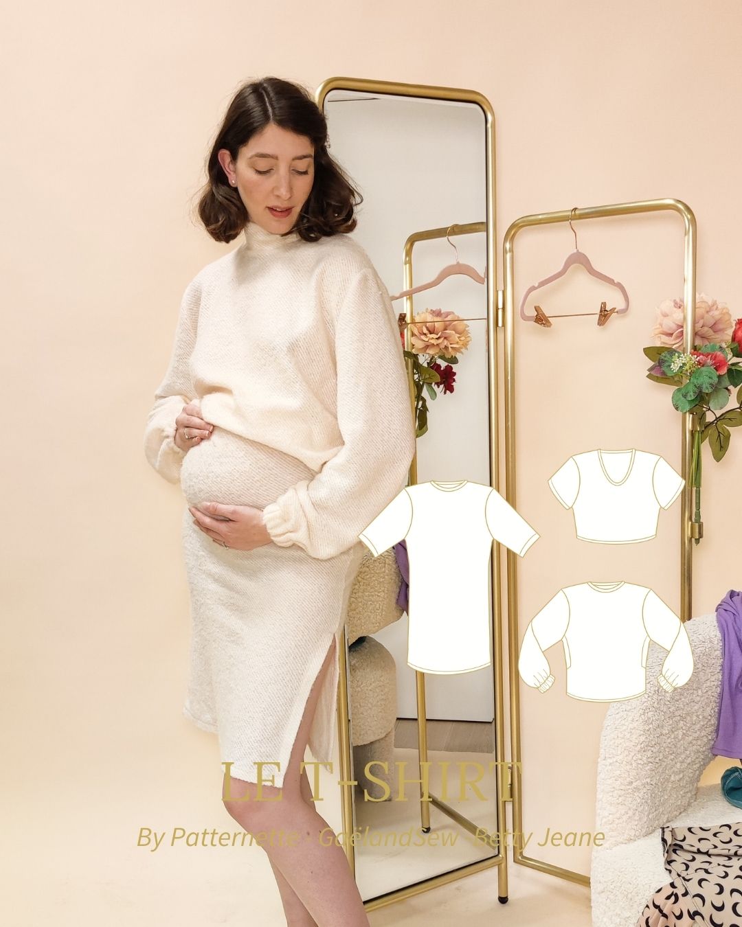 Modèles Patrons Maman Stylée - insta - 40 - Mathilde Bunlet