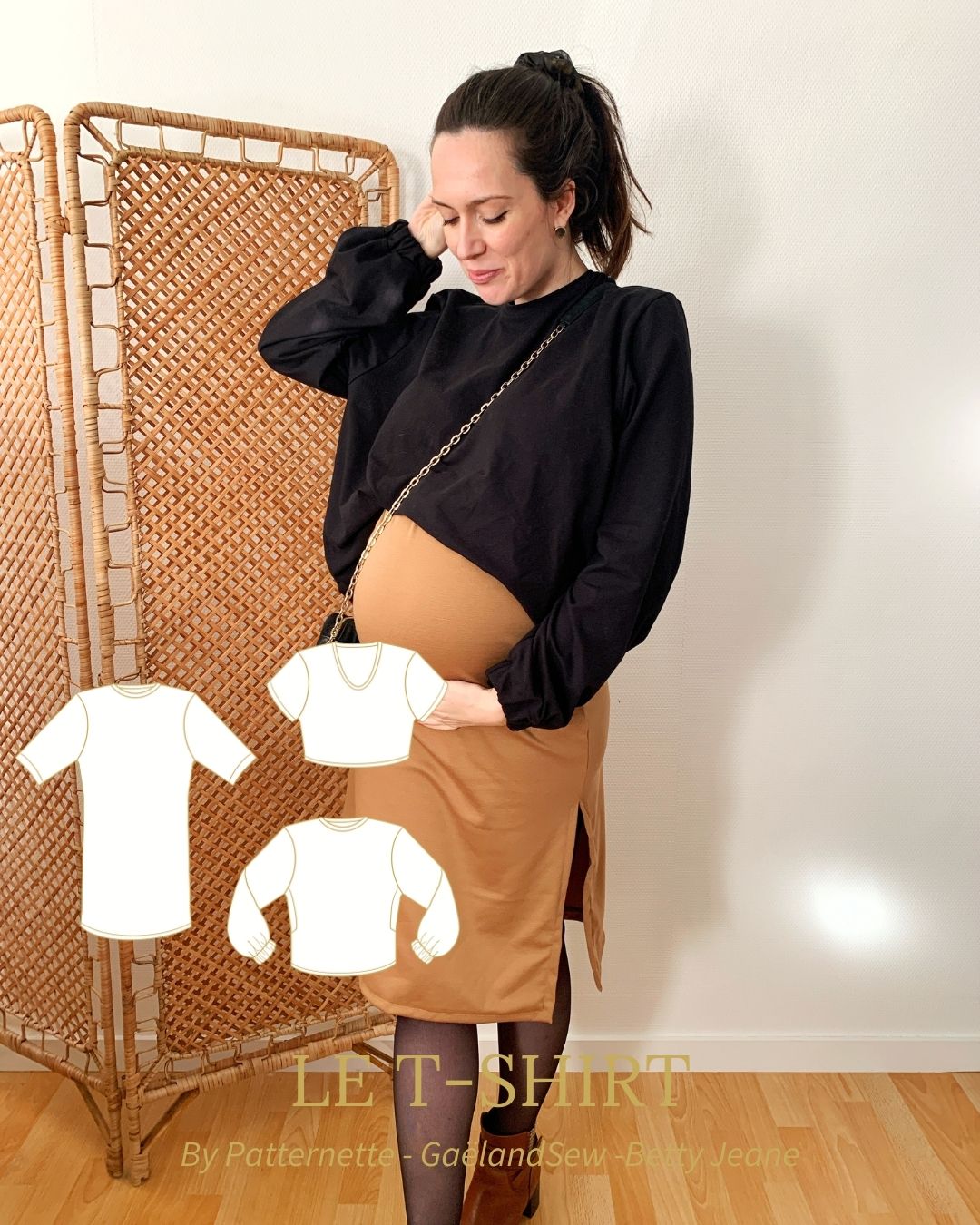 Modèles Patrons Maman Stylée - insta - 42 - Mathilde Bunlet