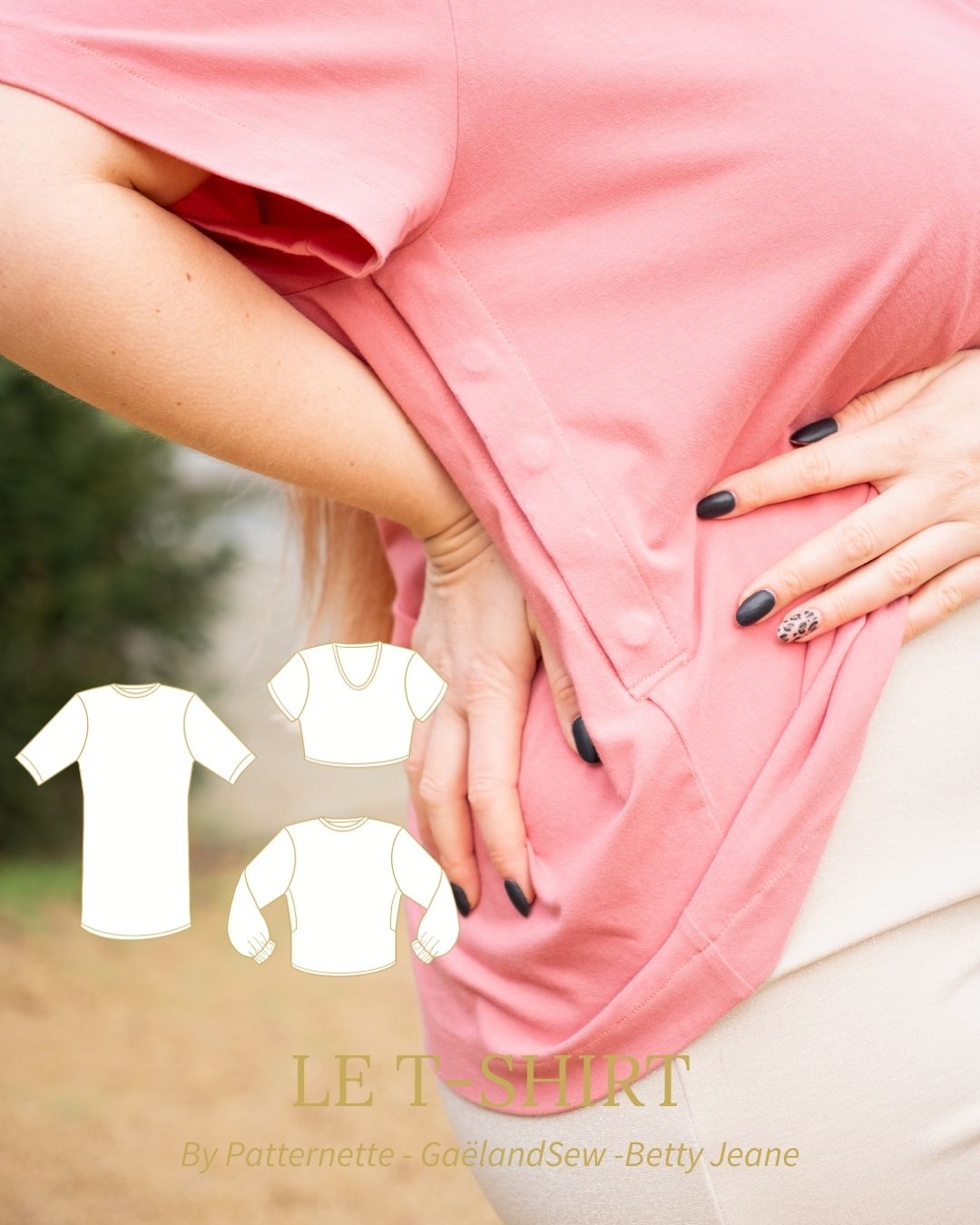 Modèles Patrons Maman Stylée - insta - 43 - Mathilde Bunlet