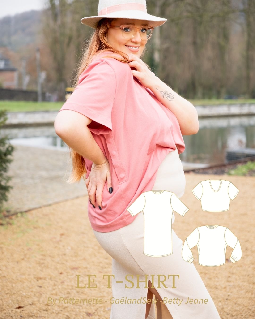 Modèles Patrons Maman Stylée - insta - 44 - Mathilde Bunlet