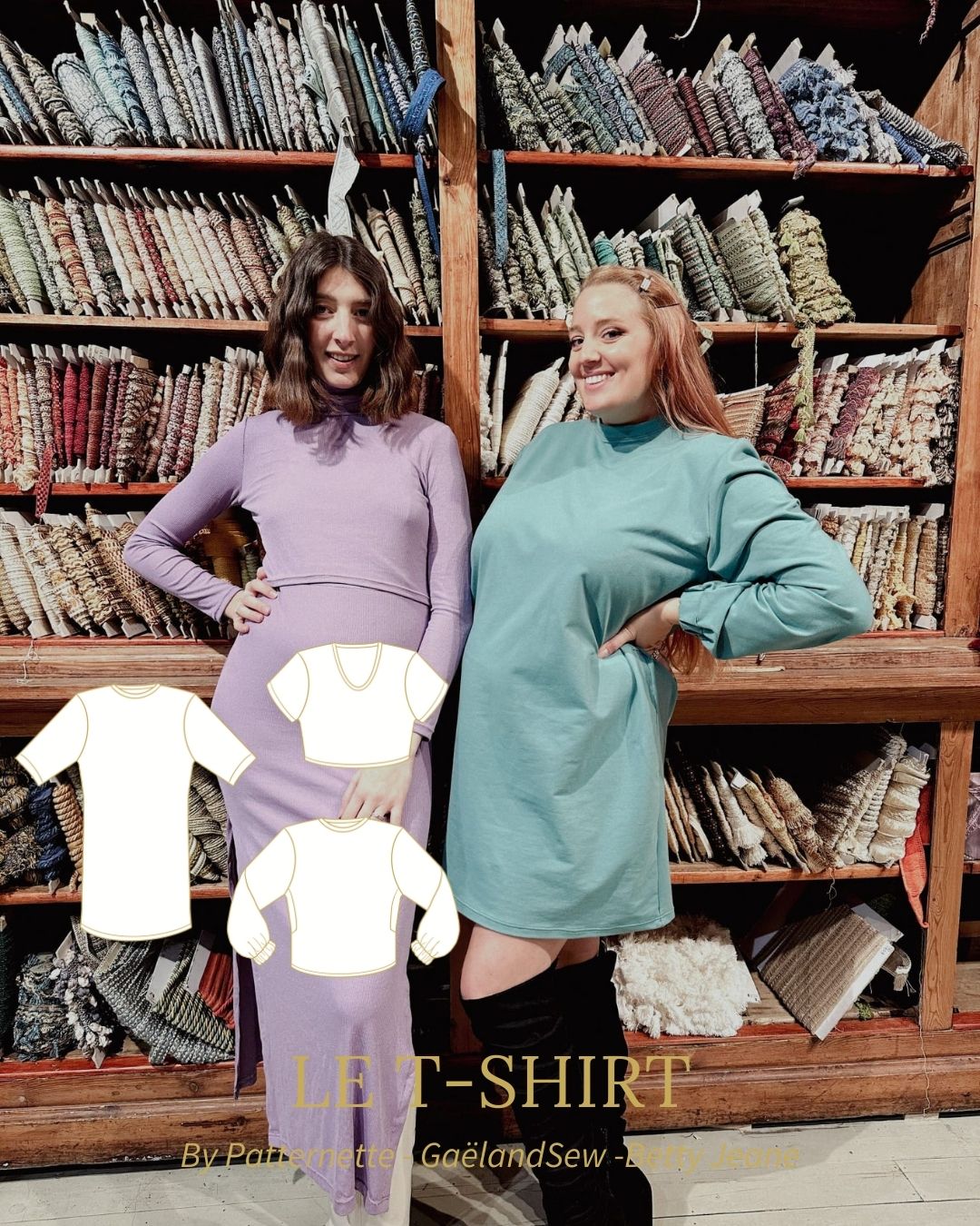 Modèles Patrons Maman Stylée - insta - 45 - Mathilde Bunlet