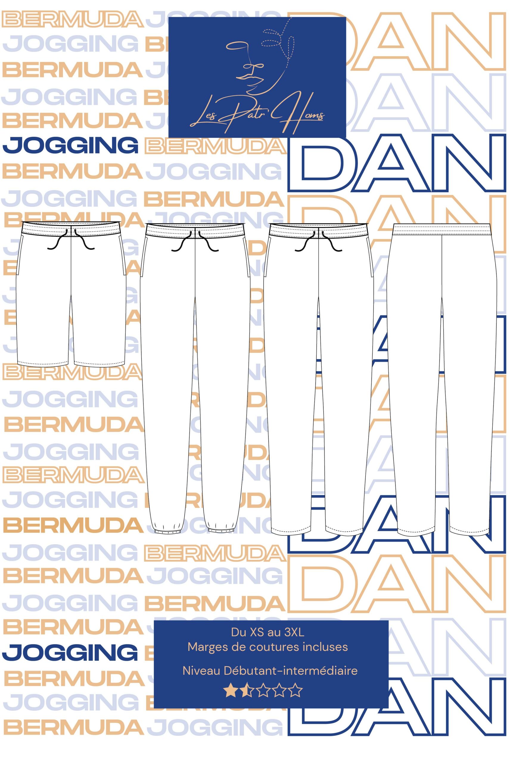 Page de garde Dan - Sophie MARTINEZ