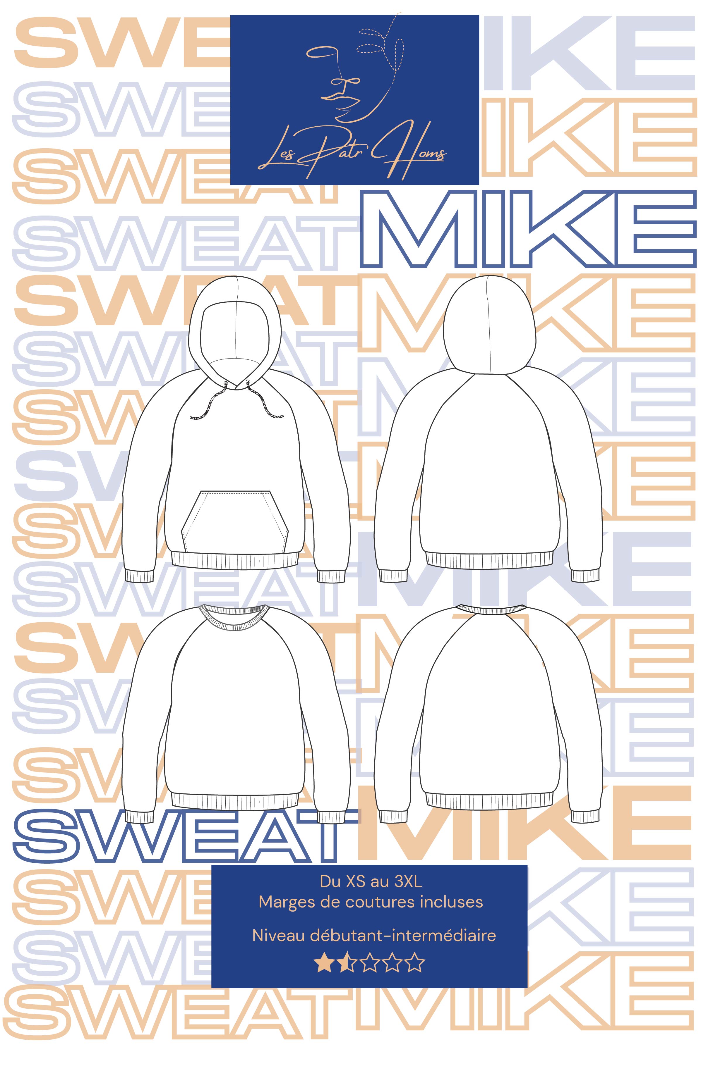 Page de garde Mike - Sophie MARTINEZ