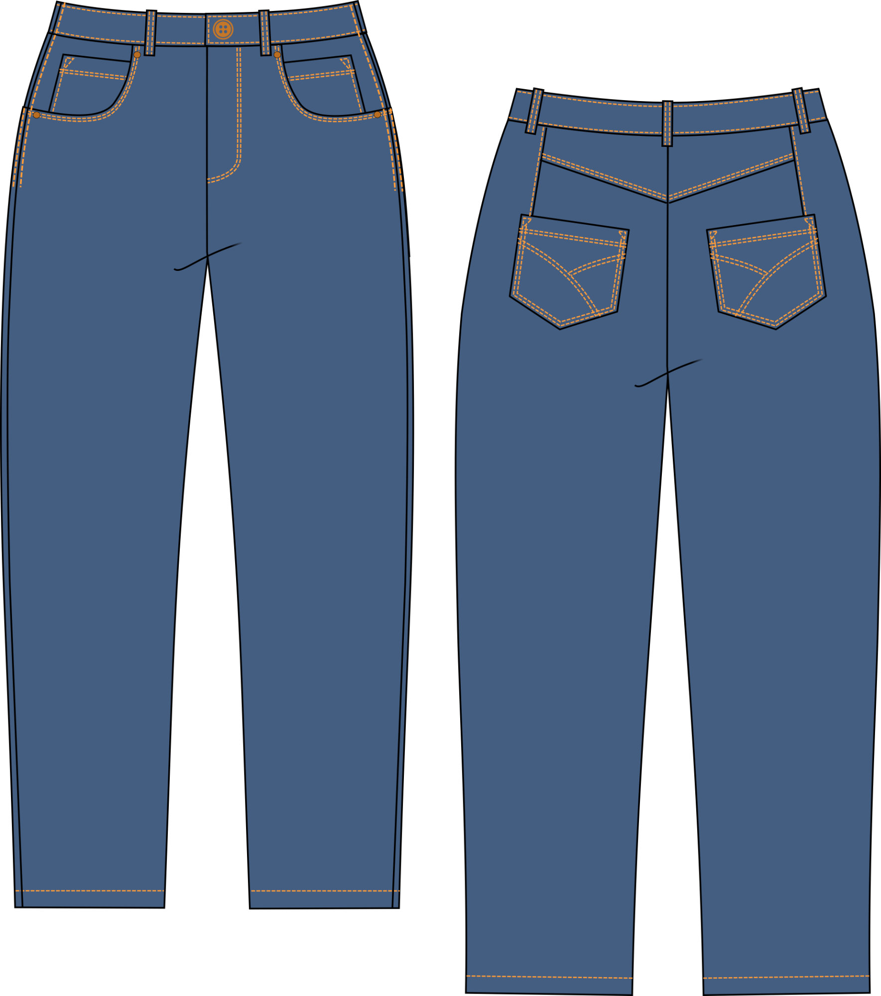 Patron couture Jean LEE sewing soon dessin technique - Sewing SOON