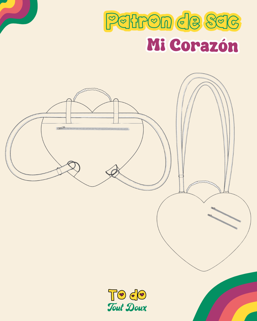 Sac Mi Corazon - Sarah Dumas