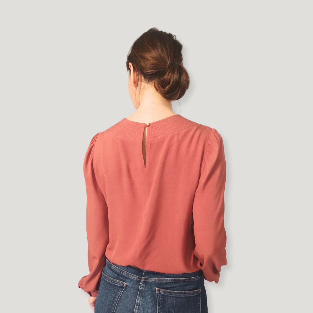 bovary-blouse-dos-1000px - Isabelle Laurie