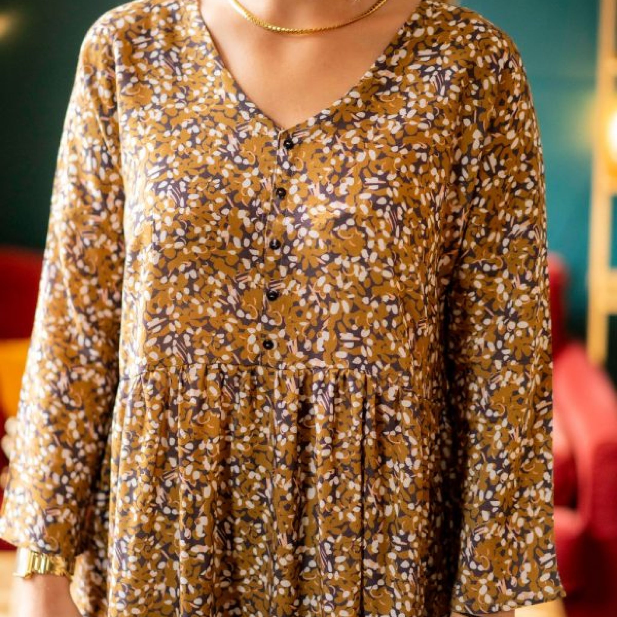 Rosette Reverie Blouse main image 0