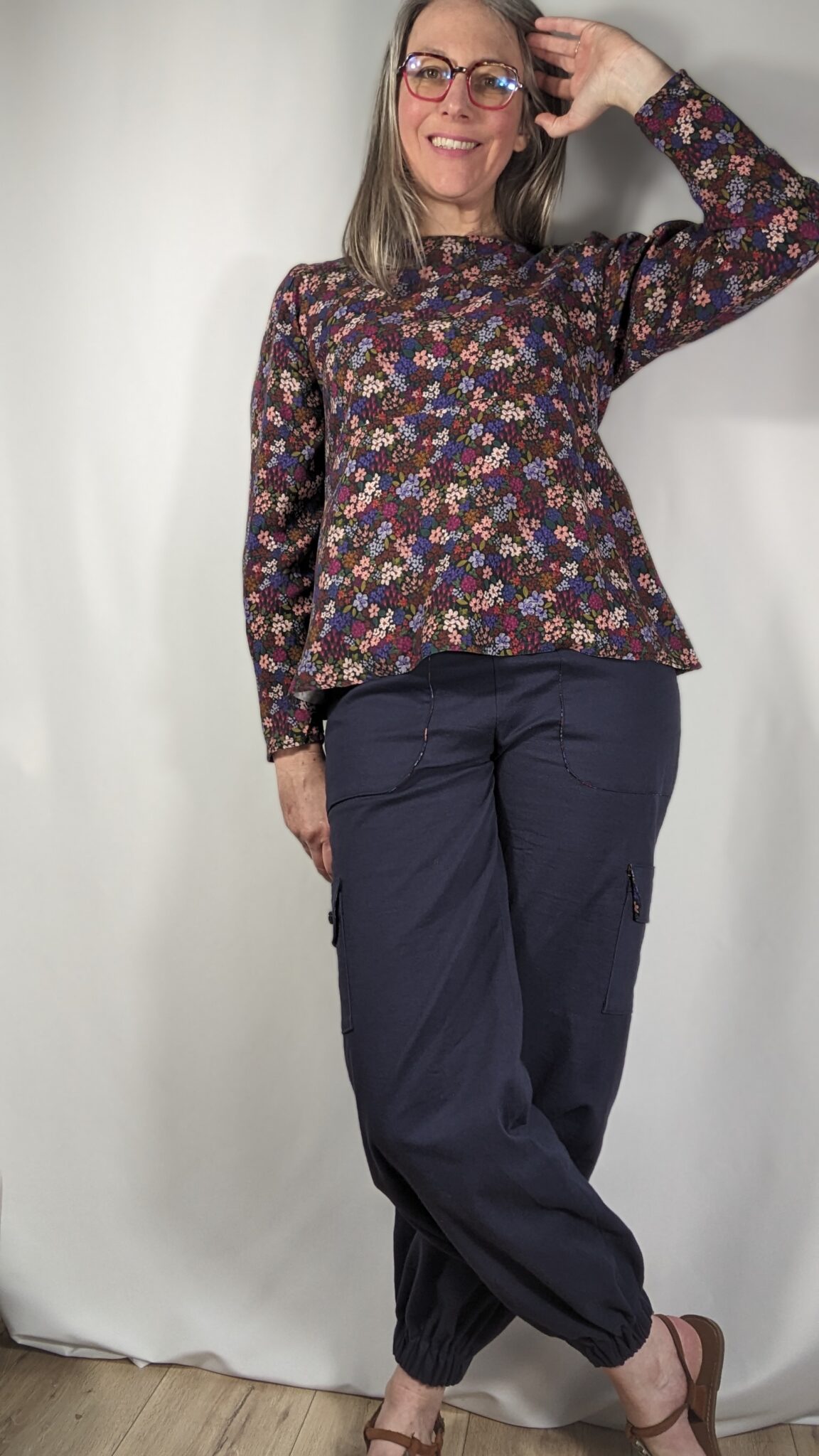 Pantalon Chantal - Emily Lenoble