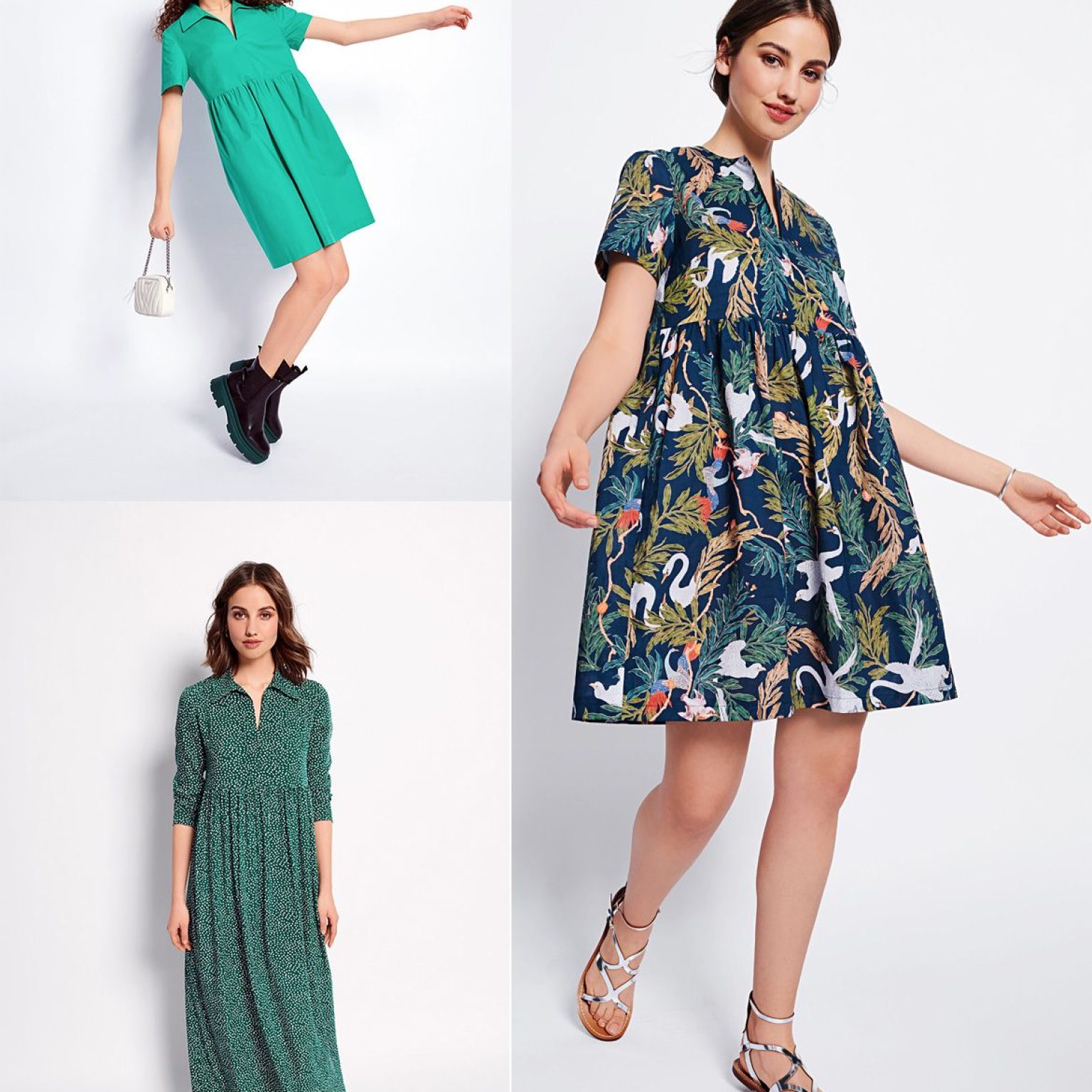 Patterns Robes Paris Robes pour femmes - Polaris Patterns