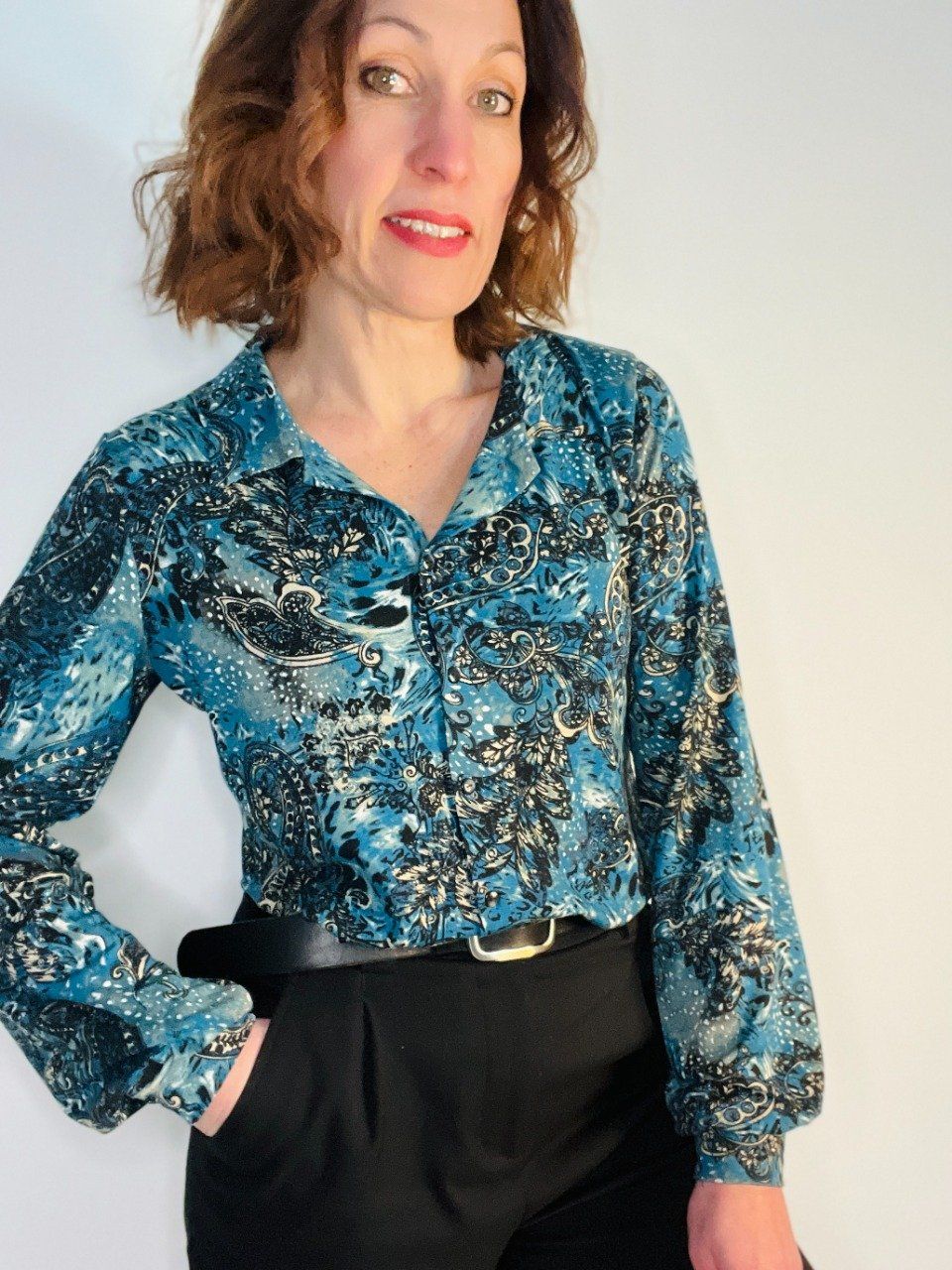 chemisier stretchy 1 - Moijecouds! Claire