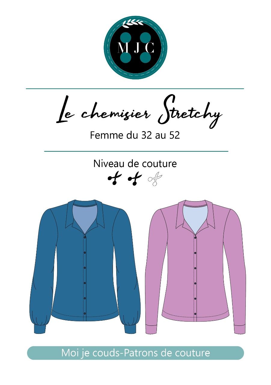 chemisier stretchy DT - Moijecouds! Claire