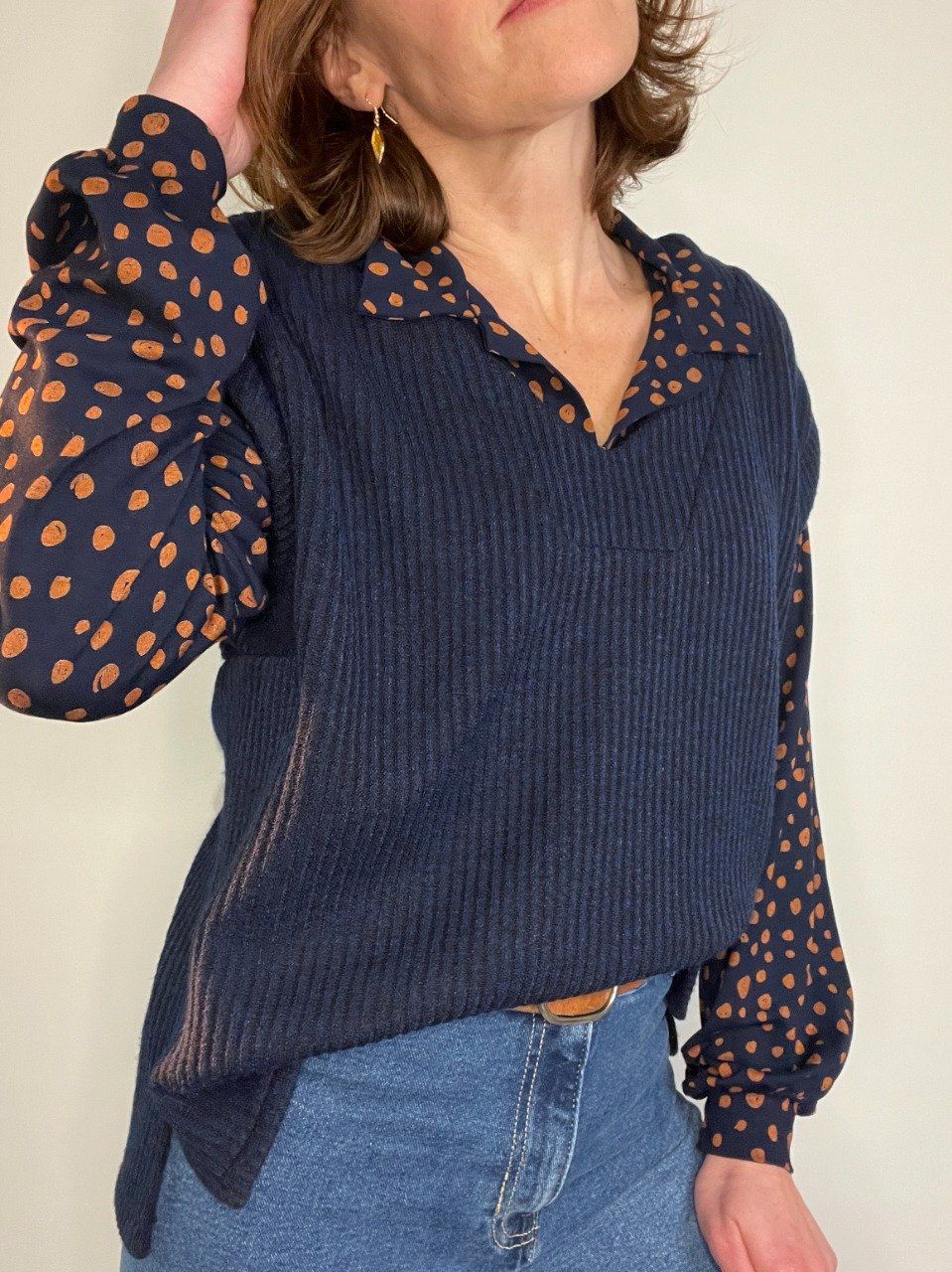 le pull puzzle 1 - Moijecouds! Claire